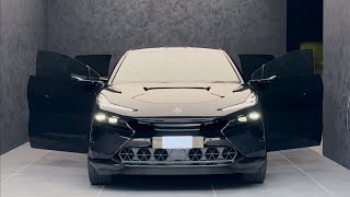 603hp! Lotus Eletre S | Stellar Black | Jasper | 23” Multi-Spoke