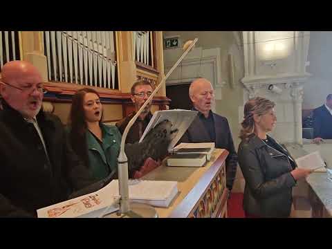 Zdrav buď Kriste (č. 705 Zemplínska Večureň,  JKS 299)