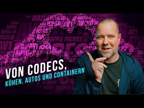 Video Codecs erklärt - für Anfänger und Einsteiger!