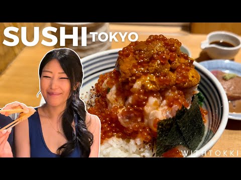 TOP 7 SUSHI in TOKYO, JAPAN (Sushi Dai!)