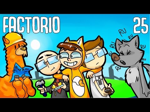Foxman and Boys Play: Factorio - Ep. 25 - Elmer Fudd