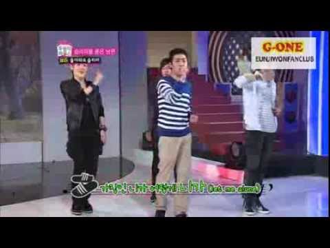 Eun Jiwon Sing Siren Live on Jewelry House