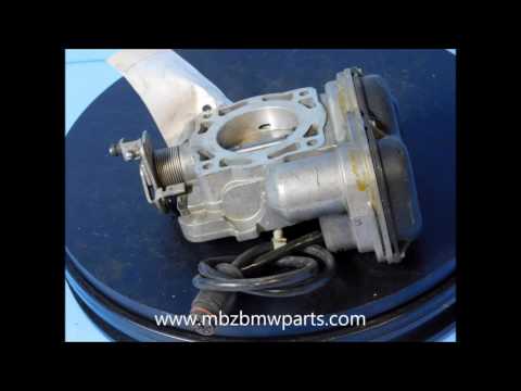 1994 1996 Mercedes C Class   Throttle Body Valve Assy   1419225