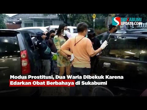 Modus Prostitusi, Dua Waria Dibekuk karena Edarkan Obat Berbahaya di Sukabumi