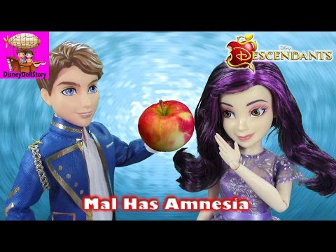 Mal Can't Remember Ben. Mal has Amnesia - Part 7 Halloween Descendants Series | Disney