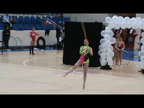 Anna YATSYNA rope - 2011 Paris rythmique Senior