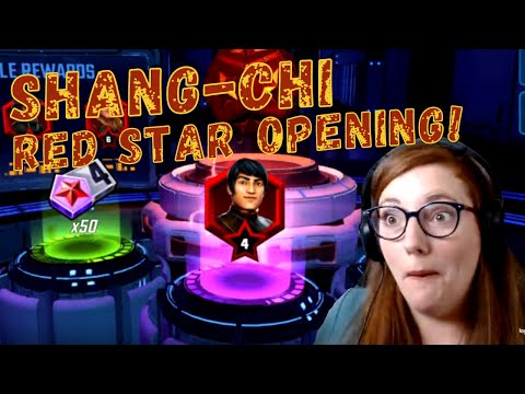 Shang Chi Red Star Orb Opening - Trying new opening theories!! Marvel Strike Force - MSF