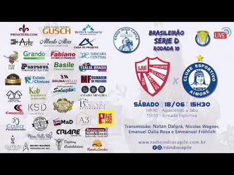 São Luiz x Aimoré  - SÉRIE D 2022 - Rodada 10