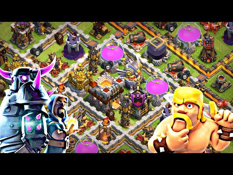 Town Hall 11 Trophy Base 2018 | CoC Th11 Troohy Pushing/Farming Base 2018 | Clash of Clans Video