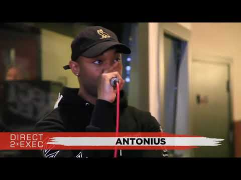 Antonius (@Hes_Antonius) Performs at Direct 2 Exec NYC 2/11/18 - Atlantic Records