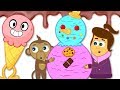 Ice Cream Song Kid Song Hooplakidz