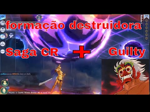 FORMAÇÃO ESMAGADORA PARA BOSS DA LEGIÃO!  Saint Seiya : Awakening