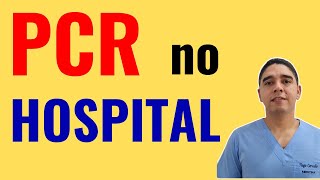 Tratamento da PCR no Hospital
