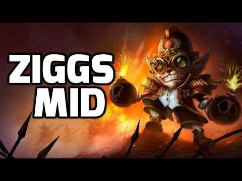 ZIGGS vs Orianna - Mid - Season 6 // Gameplay