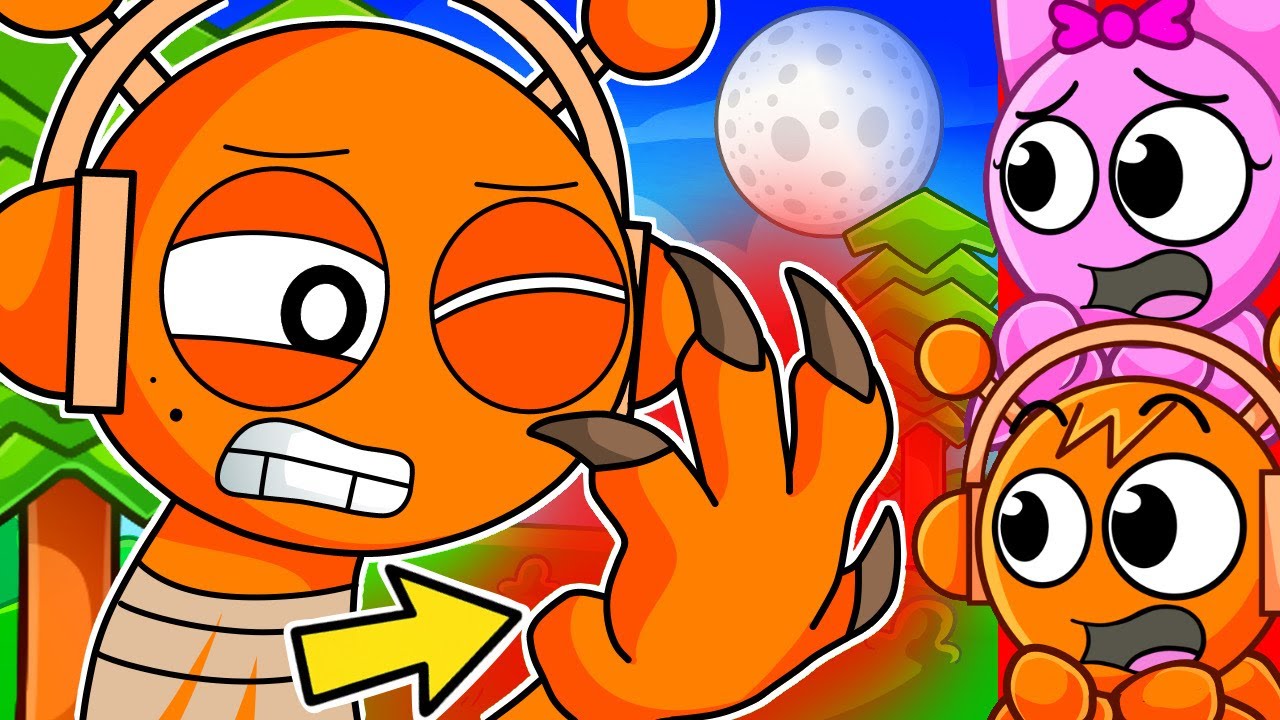 Sprunki WEREWOLF APOCALYPSE! (FULL ANIMATION PART 1-4)