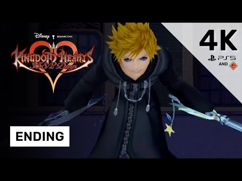 Kingdom Hearts 358/2 Days Ending | Days 355-359 | 4K Walkthrough and Cutscenes | No Commentary