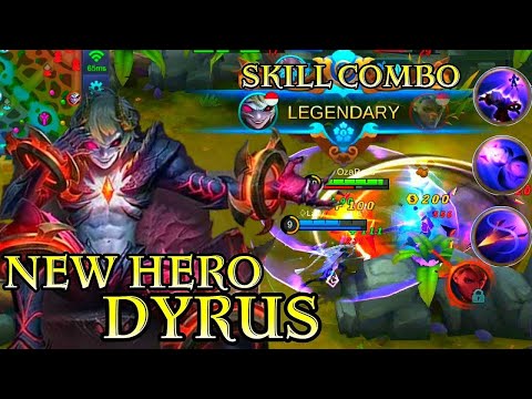 TOP GLOBAL DYRROTH OP MECHANICS  ML dyrroth best build