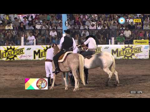 Festival Jesús María 2015 - 11º Noche - Doma (1 de 3) 18-01-15
