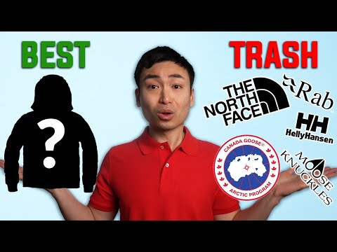 Which Brand Makes The BEST DOWN JACKET?