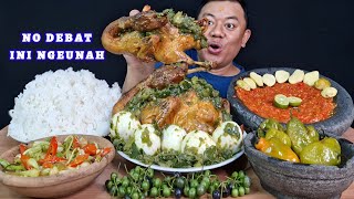 Download lagu INIMAH NIKMAT  MAKAN 1 EKOR BEBEK UTUH SAMBEL IJO CABE GENDOT LALAPAN JENGKOL MENTAH SAMBEL TERASI  mp3