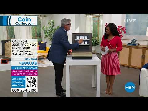 HSN | Coin Collector 03.18.2023 - 01 PM