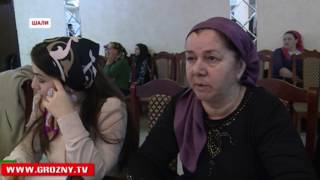 В Шали прошла ярмарка профессий и учебных рабочих мест