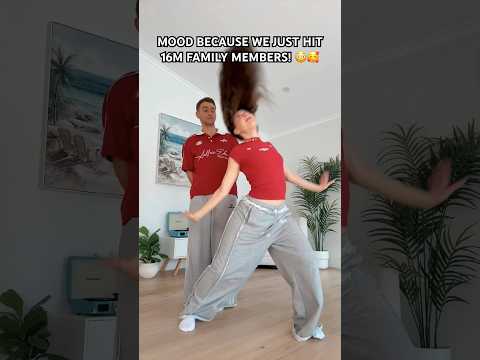 WE CAN’T BELIEVE WE JUST HIT 16M FAMILY MEMBERS! 🥹😭🥰