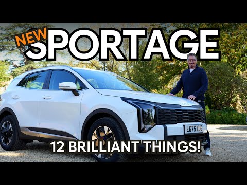 SELL your OLD Sportage - This New Kia Sportage has 12 BRILLIANT things.