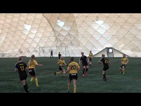 T18 Ykkönen PaRi - Valtti/TiPS YJ 7.4.2019, 2. puoliaika