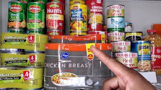 PREPPER PANTRY | Building a 3 month food supply