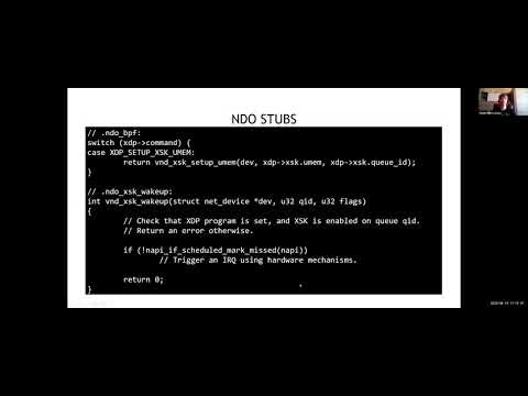 Netdev 0x14 - Tutorial: How to add AF_XDP zero-copy support to drivers