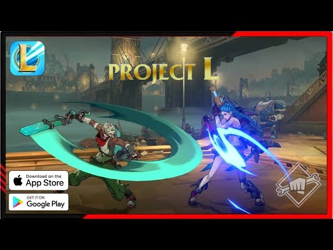 Project L (Riot Games)  First Look Gameplay(iOS, Android)