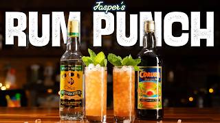 Recreating Jamaica’s Legendary Jasper’s Rum Punch