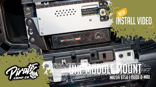 MAZDA BT-50/ISUZU DMAX UHF MODULE MOUNT
