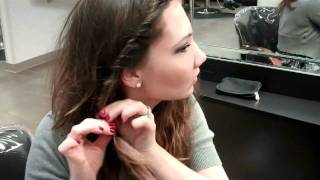 Mitchell's Salon & Day Spa - How To: Casual Updo with a Twist.