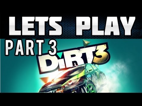 Lets Play DiRT 3 Part 3 (HD/German) - Kopf an Kopf