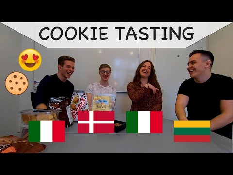 🍪Finally Nutella Biscuits 😍 Italian and Danish COOKIE TASTING