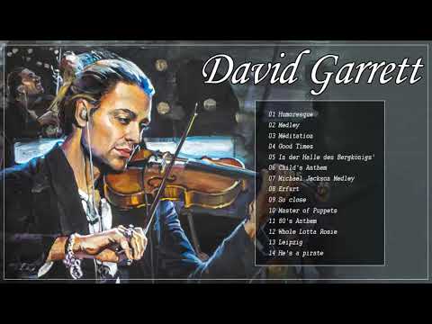 The Best Songs of David Garrett Full Album 2020 - Best Songs Violin of David Garrett