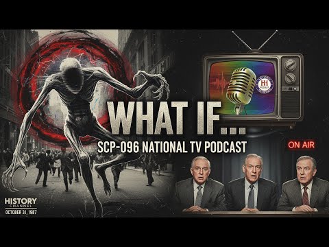 What If SCP-096 SHY GUY Was Broadcast On Live TV