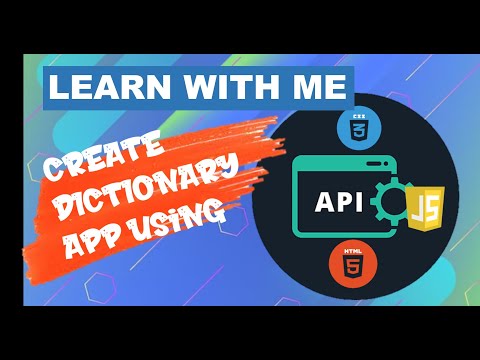 Dictionary App Api Using Html Css And Javascript With Api Fully Responsive