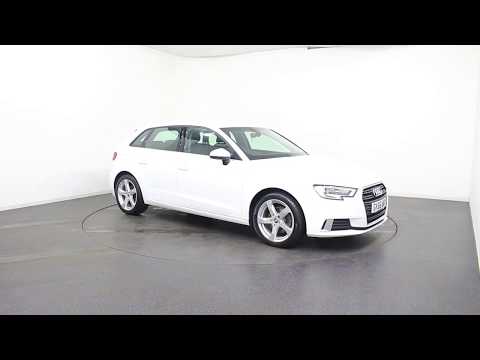 GK66UAY AUDI A3 1.0 TFSI Sport Sportback S Tronic 5d AUTO 114 BHP