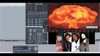 Group Therapy (Dr. Dre, Nas, KRS-One, B-Real &amp; Co. – East Coast / West Coast Killas (Slowed Down)