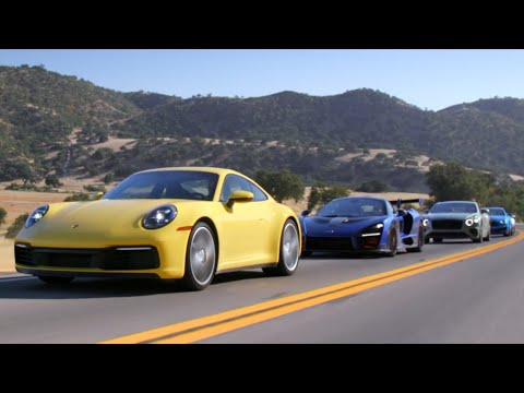 What's the Best Driver's Car of 2019? Mustang Shelby? Porsche 911? McLaren Senna? | MotorTrend