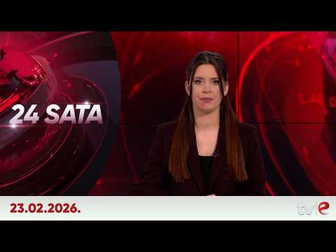 Informativna emisija: 24 sata - 23.02.2026.