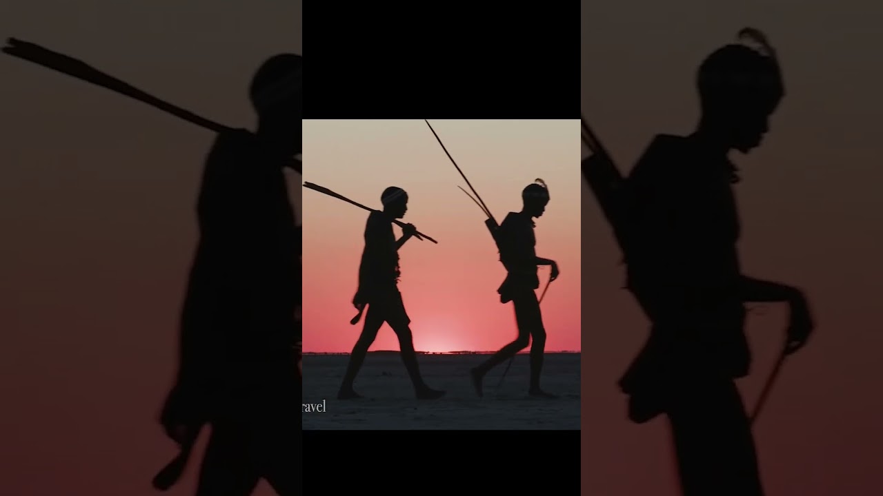 Authentic cultural activities in Africa #shortsyoutube