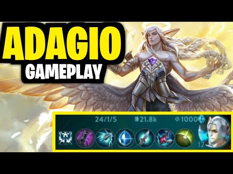 ADAGIO CP MID - DUO WITH MY BEST ROAM | VAINGLORY 5V5 |
