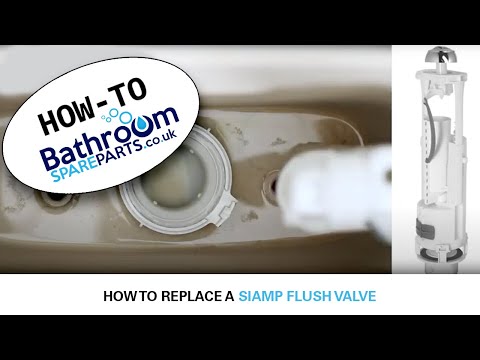 How To Change a SIAMP Flush Valve
