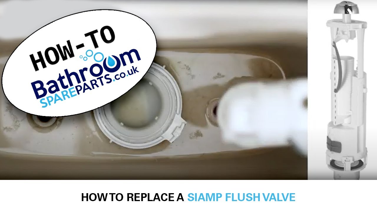 Siamp Dual Flush Button Replacement