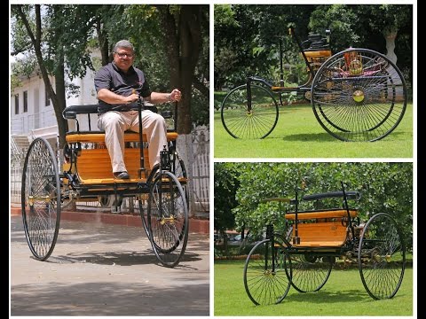 Thumbnail for Benz Patent-Motorwagen Driven | Video Review | ZEEGNITION by benz patent