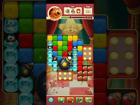 Toon blast 6164 (22 version, formerly 6162) no booster 3 stars